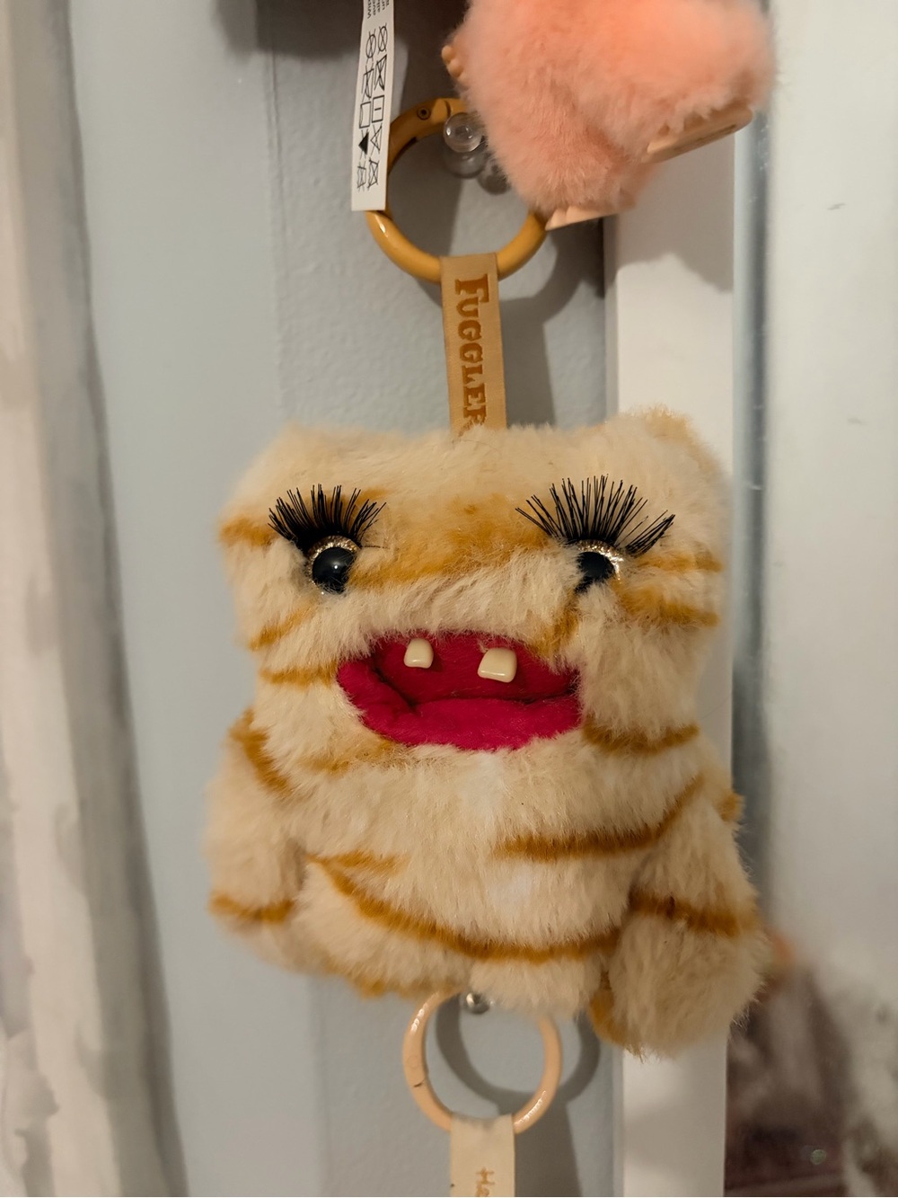 Fuggler Baddies Plush Keychain